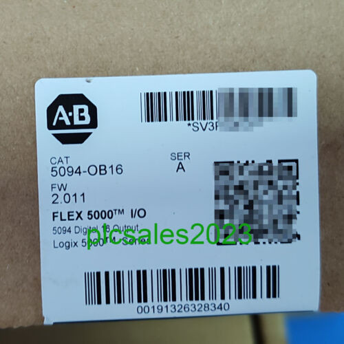 Allen Bradley 5094-Ob16  Flex 5000 16Pt Safety Digital Output Module 5094Ob16