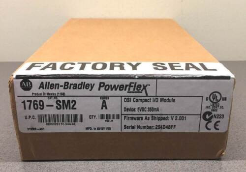 Ab 1769-Sm2 Compact I/O Dsi/Modbus Module 1769Sm2