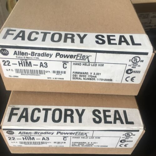 New  Allen Bradley Operation Panel 22-Him-A3  22Hima3