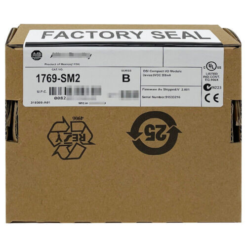 Allen Bradley 1769-Sm2 Ser A 1769 Sm2  New