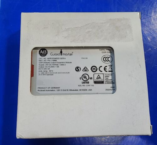 Factory Sealed New Original Allen Bradley 440R-Em4R2D