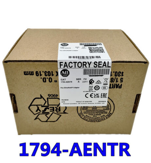 2023 New Allen-Bradley 1794-Aentr Ser A Flex I/O Ethernet/Ip Module 1794 Aentr