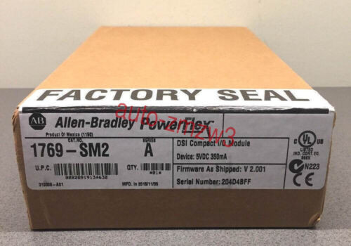 New Sealed Ab 1769-Sm2 Compact I/O Dsi/Modbus Module 1769Sm2