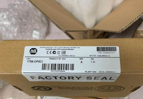 Allen Bradley 1756-Of6Ci Ab New