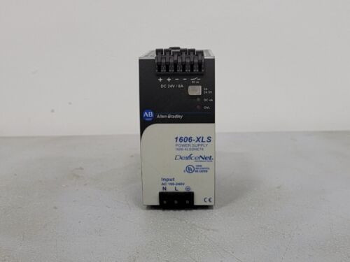 Allen-Bradley 192W, 24Vdc, 8A Devicenet Power Supply 1606-Xlsdnet8