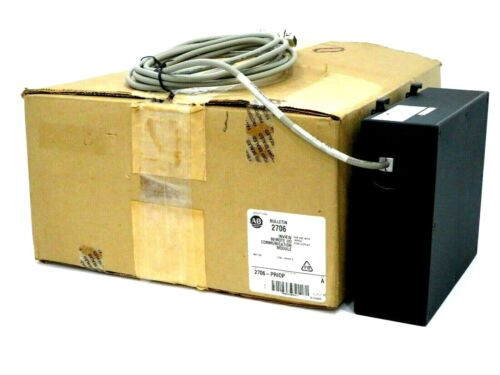 Nuevo Allen Bradley 2706-Priop Inview Remote Yo / O Módulo Serie A 2706Priop