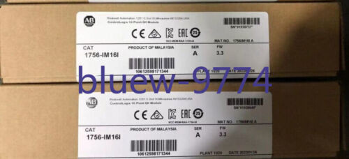 New Allen-Bradley 1756-Im16I 16 Point Input Module