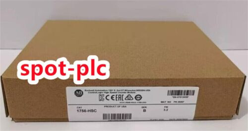 New Factory Sealed Ab  1756-Hsc Ser B Controllogix High Speed Counter Module