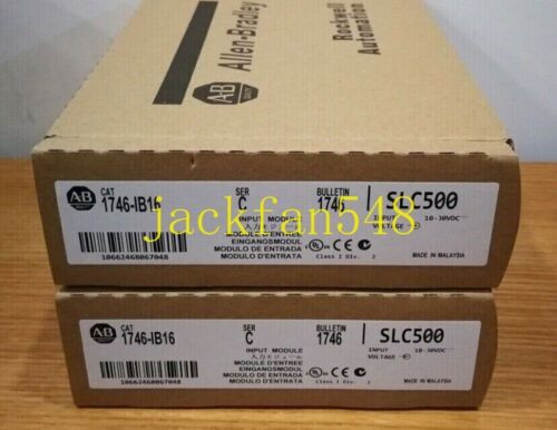 New Allen-Bradley 1746-Ib16 Module 1746Ib16