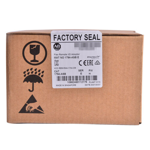 New  Allen Bradley 1794-Asb Ser E Flex Remote I/O Adaptor 1794Asb