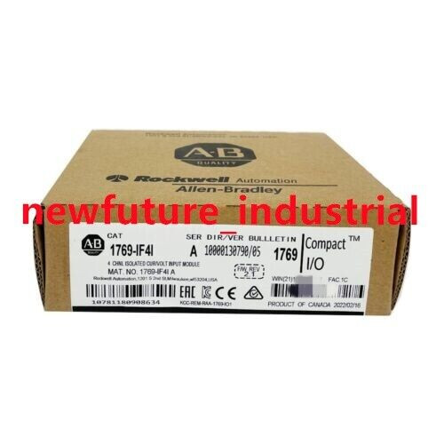New Factory Sealed Ab 1769-If4I Ser A Compact I/O Analog Input Module 1769-If4I