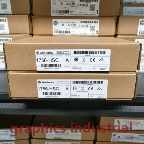 New Allen Bradley 1756-Hsc Ser A Controllogix High Speed Counter Module Ab
