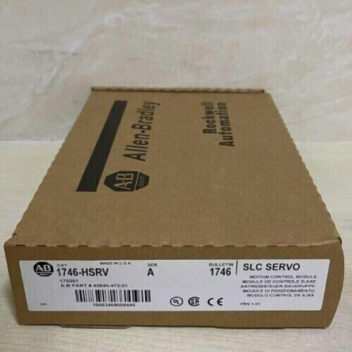 1Pc New Factory Sealed Ab 1746-Hsrv Ser A Slc Servo Motion Control Module