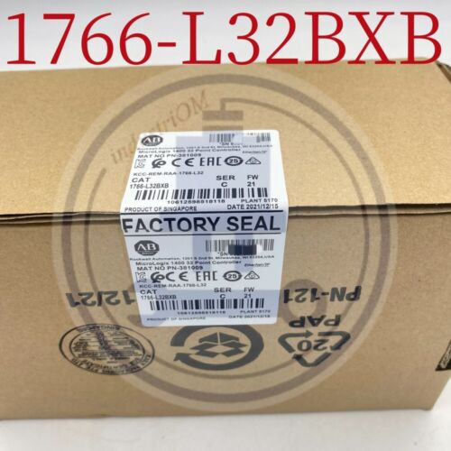 Allen-Bradley 1766-L32Bxb Micrologix 1400 32Point Controller New Sealed 2022 Tx