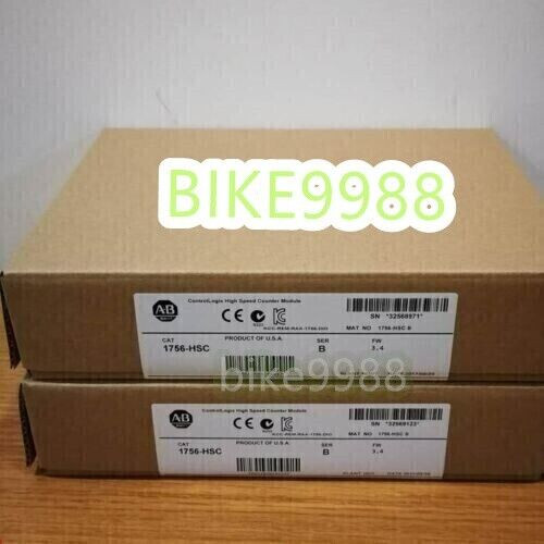 New Factory Sealed Ab 1756-Hsc Ser  B Controllogix High Speed Counter Module