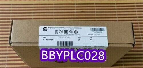 New Factory Sealed Ab 1756--Hsc Ser A Controllogix High Speed Counter Module