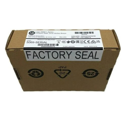 New Factory Sealed Ab 5069-Serial Compact Logix 5000 Interface Module