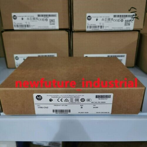 New Factory Sealed 1756-Cn2 Ab Ser B Controllogix Communication Module 1756Cn2