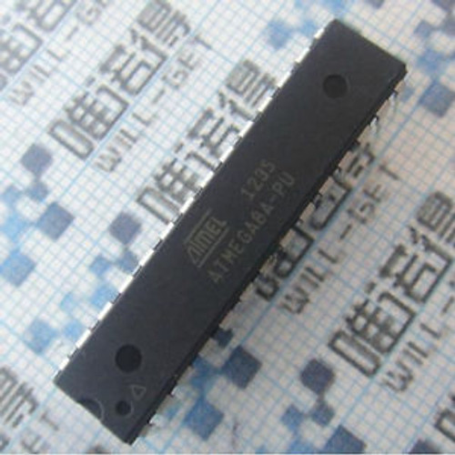 50PCS ATMEGA8A-PU DIP-28 Microcontroller MCU AVR NEW Good Quality