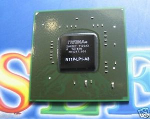 2pcs Brand New NVIDIA N11P-LP2-A3 128Bits 256MB Chipset DC:2011+
