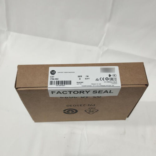 New Factory Sealed Ab 1756-Hsc / B Controllogix Allen-Bradley Counter Module