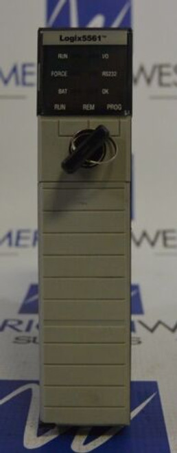 Allen-Bradley 1756-L61 Series B Logix Pac Controllogix 5561 Processor  Fw 1.9