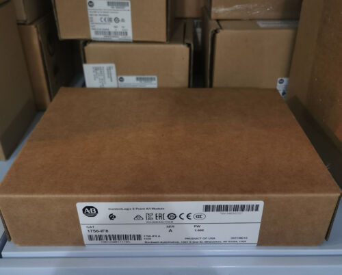 The New Ab 1756-If8 / A Controllogix 8-Point A/I Module