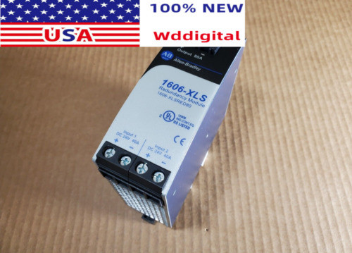 Surplus Sealed Allen-Bradley 1606-Xlsred80 Dual Input Redundancy Module 24V, 80A