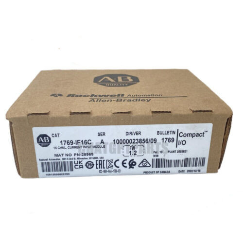 New Allen Bradley 1769-IF16C CompactLogix 16 Pt A/I Current Module AB 1769IF16C