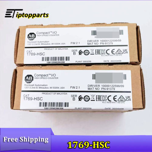 Allen Bradley 1769-Hsc Ser B Compact I/O High Speed Counter Module 1769Hsc Ab