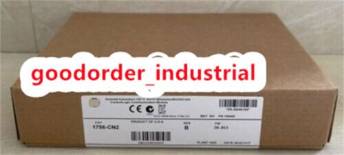 New Factory Sealed Ab 1756-Cn2 / B Controllogix Communication Module