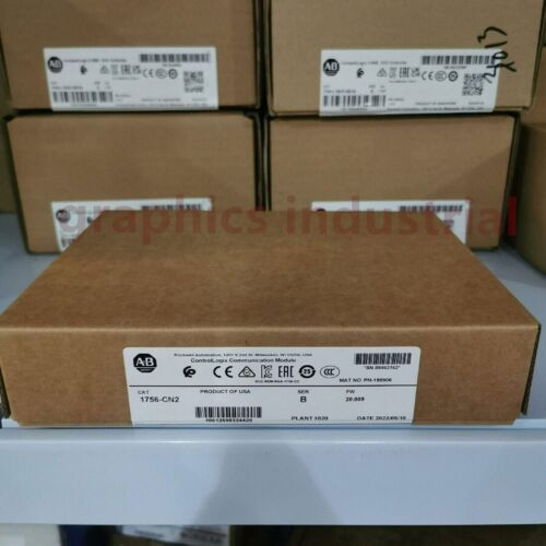 New Factory Sealed Allen Bradley 1756-Cn2 Ser B Controllogix Communication