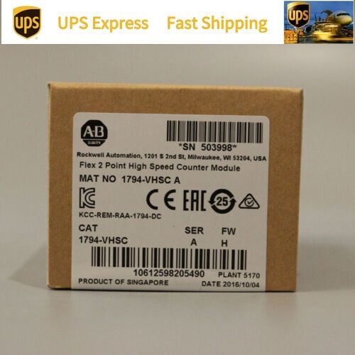 1794-Vhsc Ab Plc1794Vhsc Factory Sealed Spot Goods?Ups Expedited Shipping
