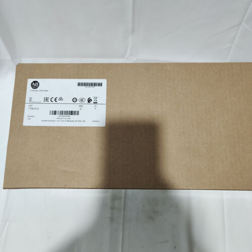 New Allen-Bradley 1756-A13 Series C Controllogix 13 Slot Chassis Plc