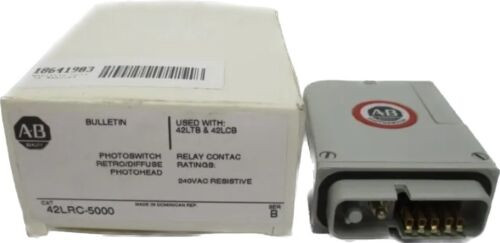 Allen Bradley 42Lrc-5000 Ser. B 240Vac 1A (Wh) Nsmp New