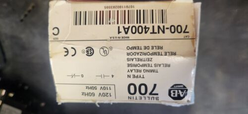 Allen-Bradley 700Nt400A1 Industrial Control System