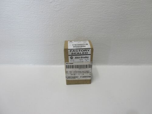 Allen Bradley 1794-If4I Factory Sealed Isolated Analog Input Module 1794If4I