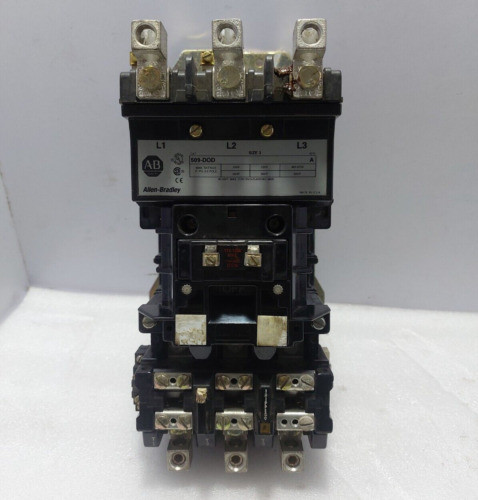 Allen Bradley 509-Dod Motor Starter Ser.A Size 3 40185-801-01 Coil