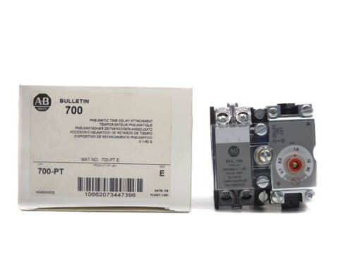 Allen Bradley 700-Pt Ser. E 0.1-60S (Wh) Nsmp