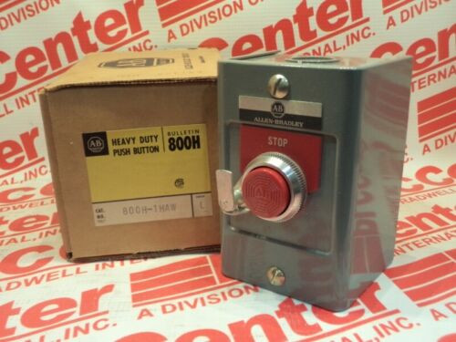 Allen Bradley 800H-1Haw / 800H1Haw Allen Bradley 800H-1Haw / 800H1Haw