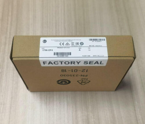 New Allen-Bradley 1756-Of4 Ser A Controllogix 4 Point A/O I Or V Module 1756Of4
