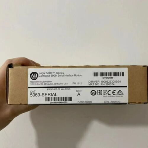 New Allen Bradley 5069-Serial Compact Logix 5000 Interface Module  Ab