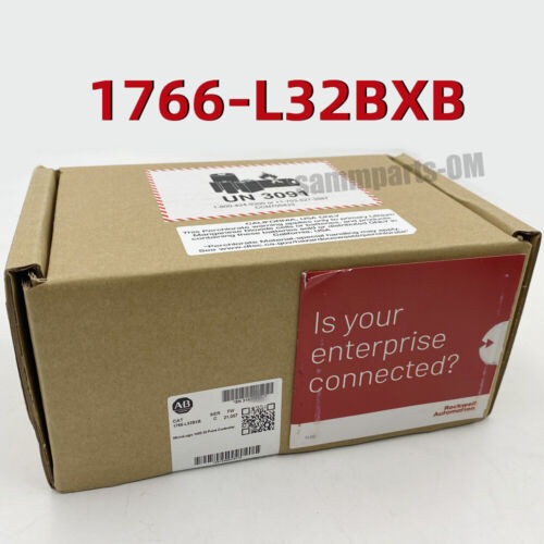 Allen-Bradley 1766-L32Bxb Micrologix 1400 32Point Controller New Factory Sealed