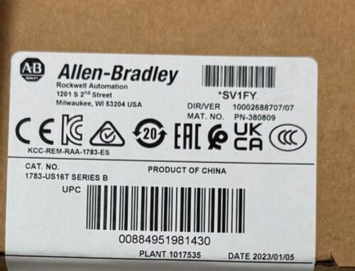 New Factory Sealed Allen-Bradley 1783-Us16T Switch Unmanaged 16Port 1783Us16T