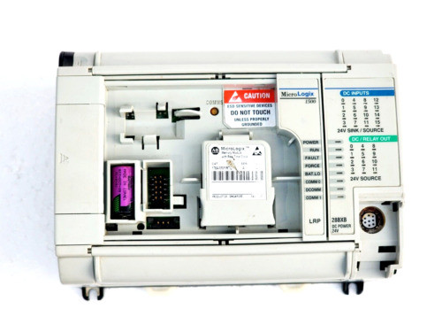 Allen Bradley Micrologix 1500/1764-28Bxb B A Base Unit Programmable Controller#2