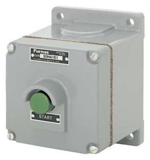 Siemens 50Ha1E1 Ctrl Station,Green Pushbutton,,Start,Al