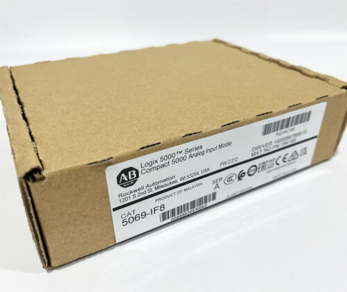 Ab 5069-If8 /A 8 Channel  Compact I/O Analog Input Module 1 Year Warranty