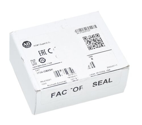 Allen-Bradley 1734-Ob8Sk 1734-Ob8 Sk Module Safety Digital Dc Output 8 Channel N