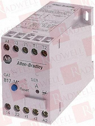 Allen Bradley 817-Md / 817Md (Used Tested Cleaned)