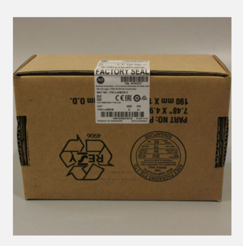 New Factory Sealed Ab 1762-L40Bxb Sre C Micrologix 1200 40 Point Controller